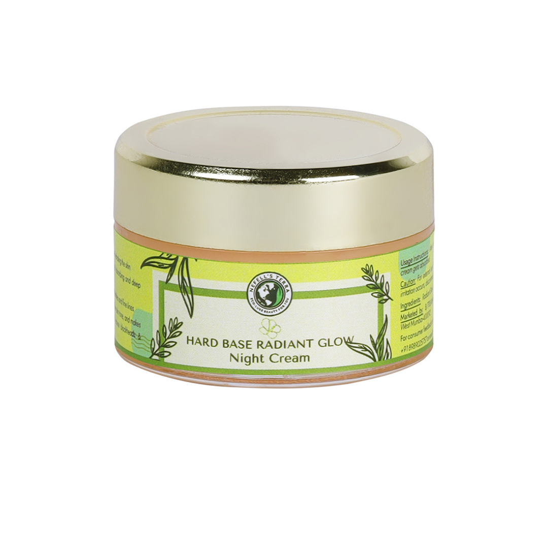 Hard Base Radiant Glow Night Cream