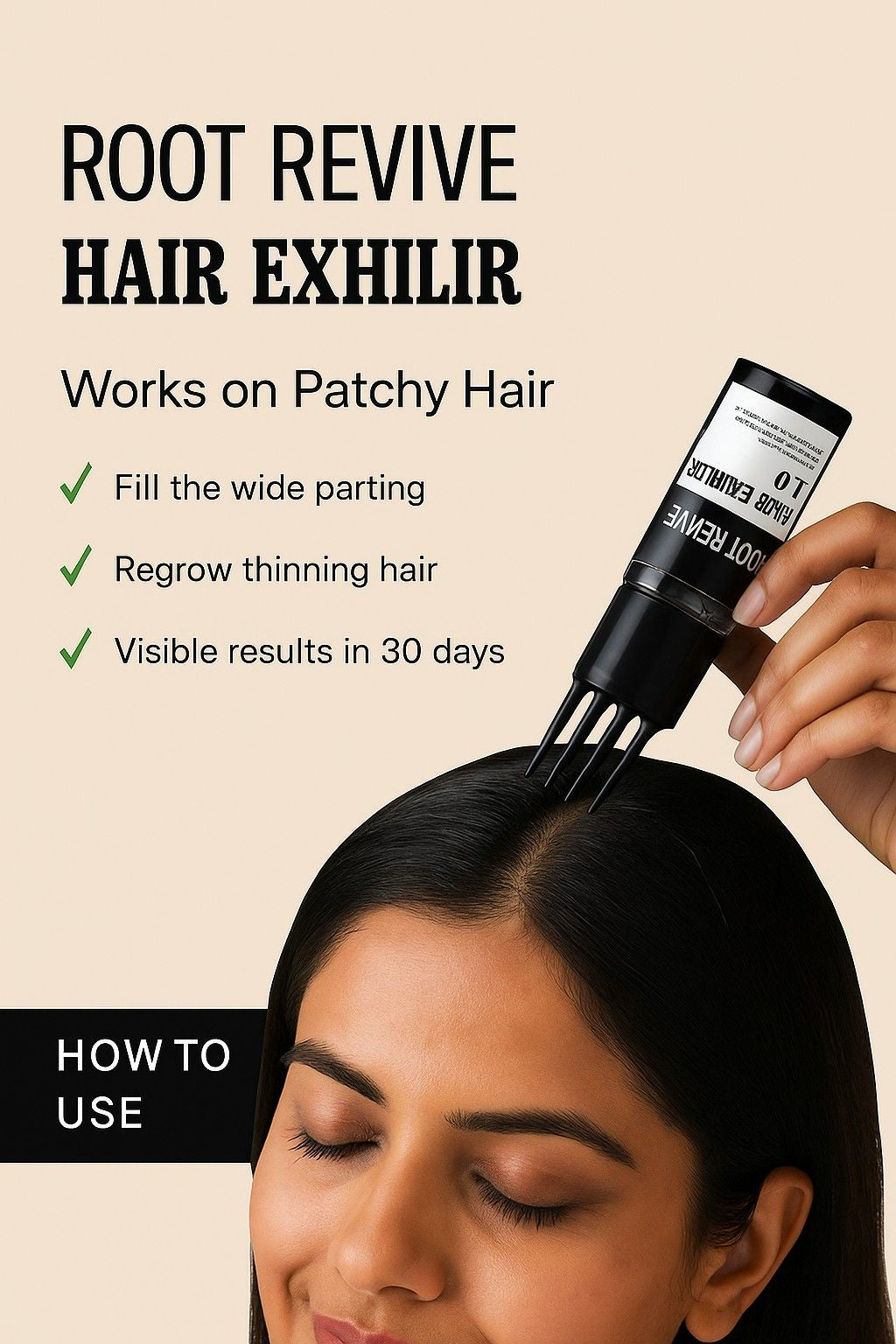 Root Revive Hair Exhilir β Advanced Hair Regrowth Serum Combo (3.0 + 1.0)