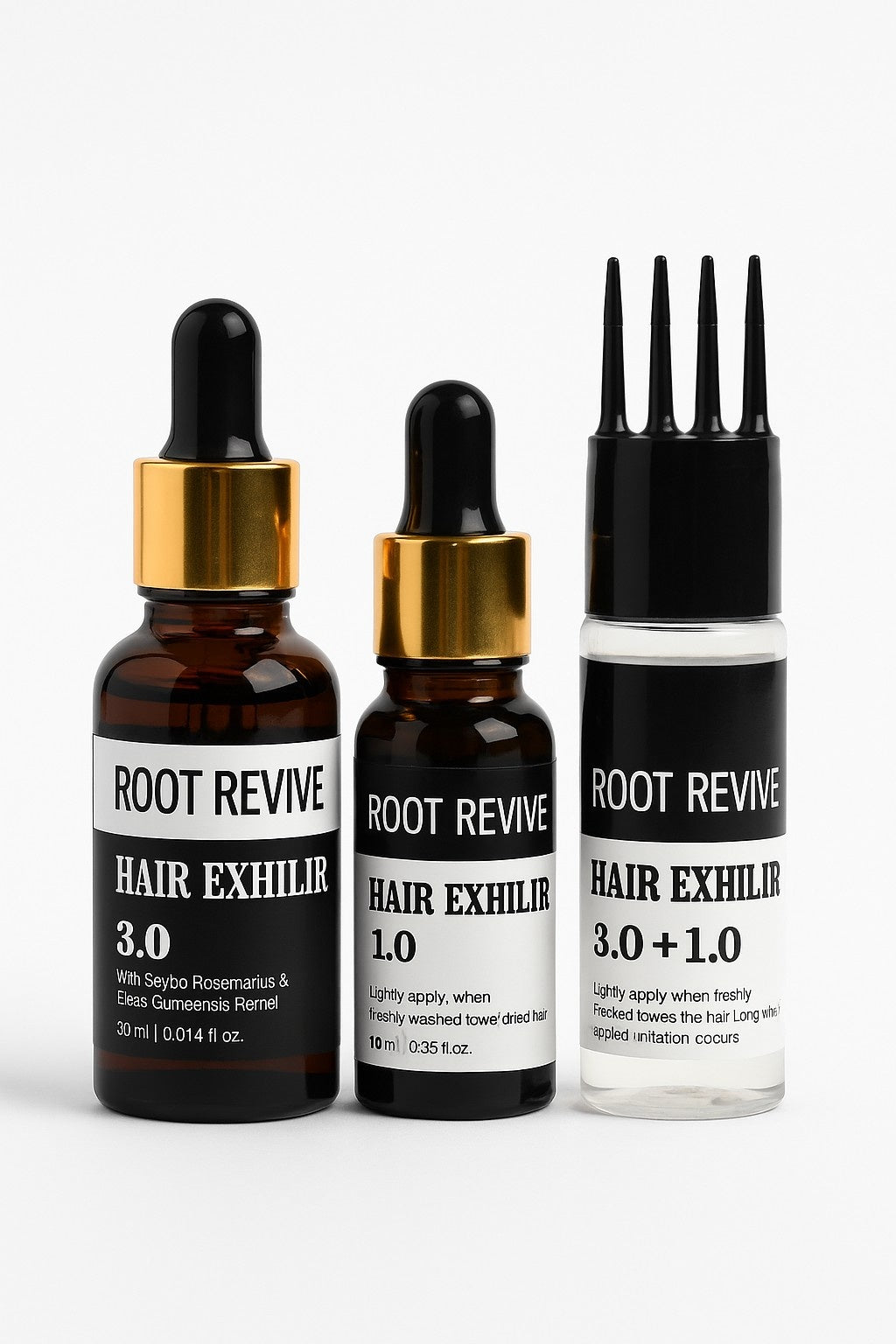 Root Revive Hair Exhilir β Advanced Hair Regrowth Serum Combo (3.0 + 1.0)